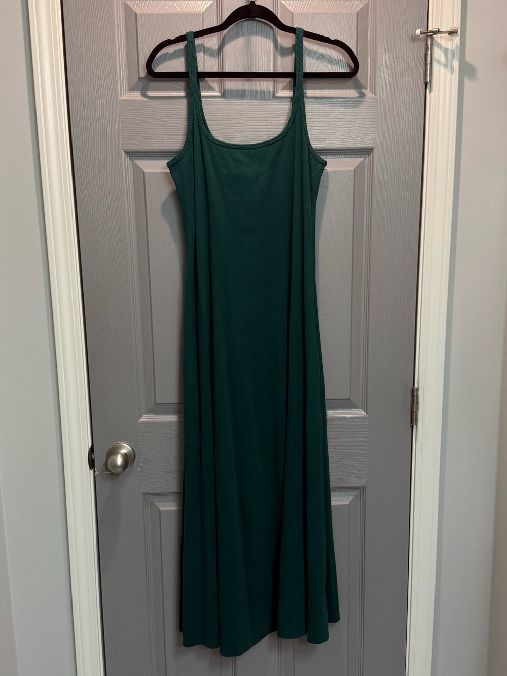 GAP Women's Forest Green Tank Dress